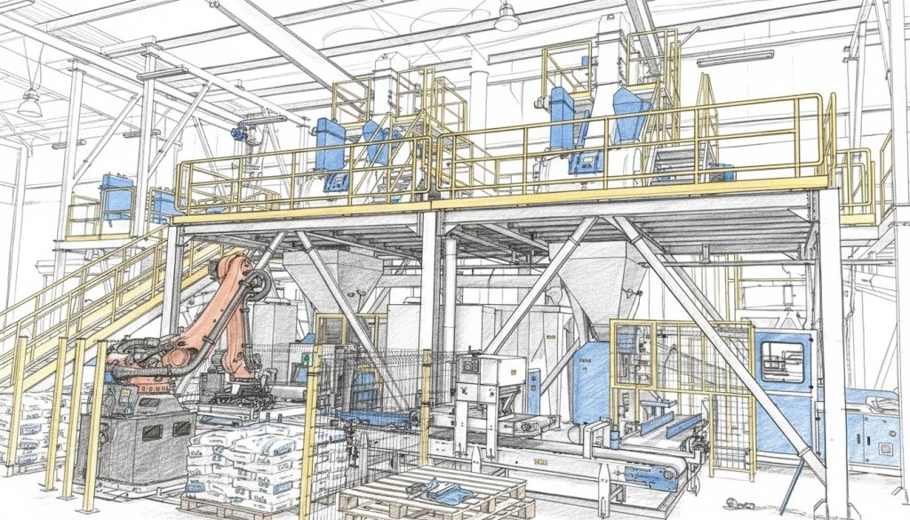 ROBOT PALLETIZER